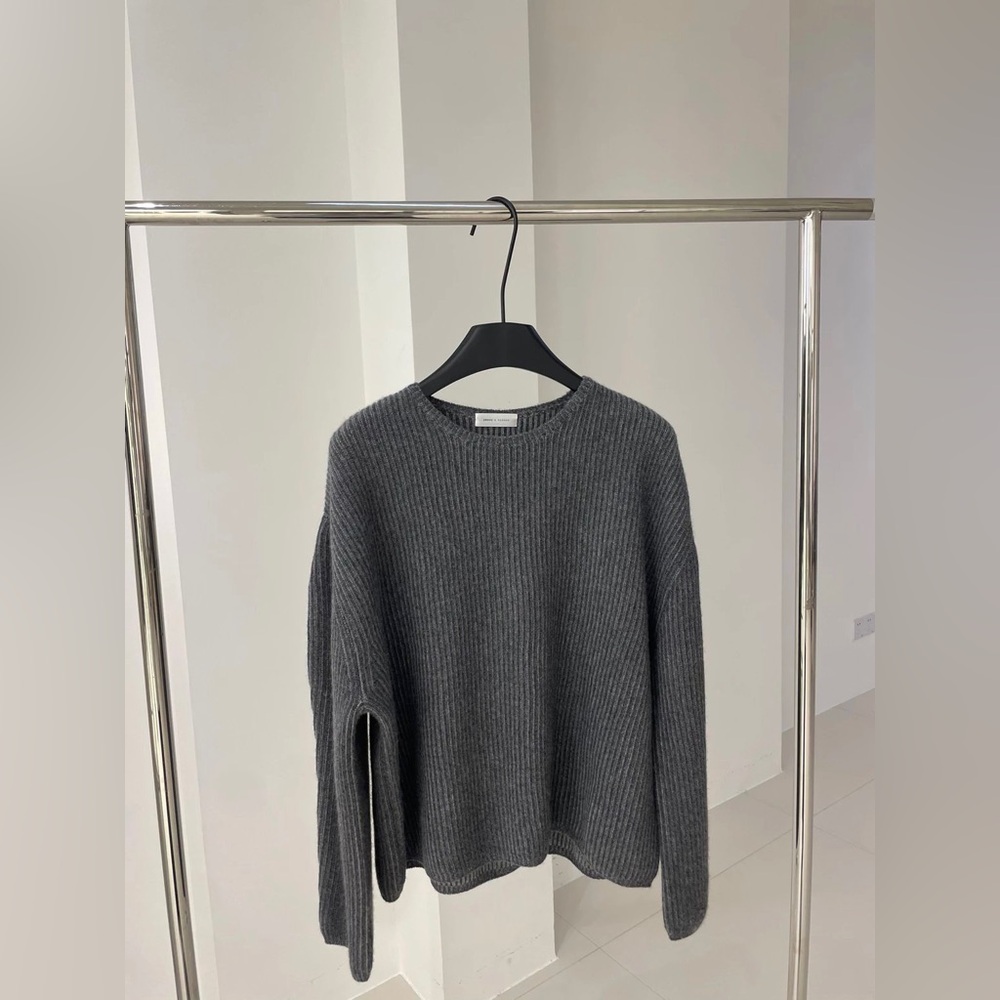 ERDOS x ROUHAN 100% Cashmere Oversized Sweater | Soft and Non-Irritating Against